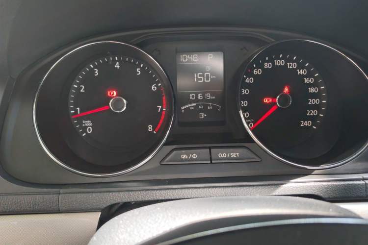 Used Volkswagen Lavida 2017 230TSI DSG Comfort Edition Instrument Cluster