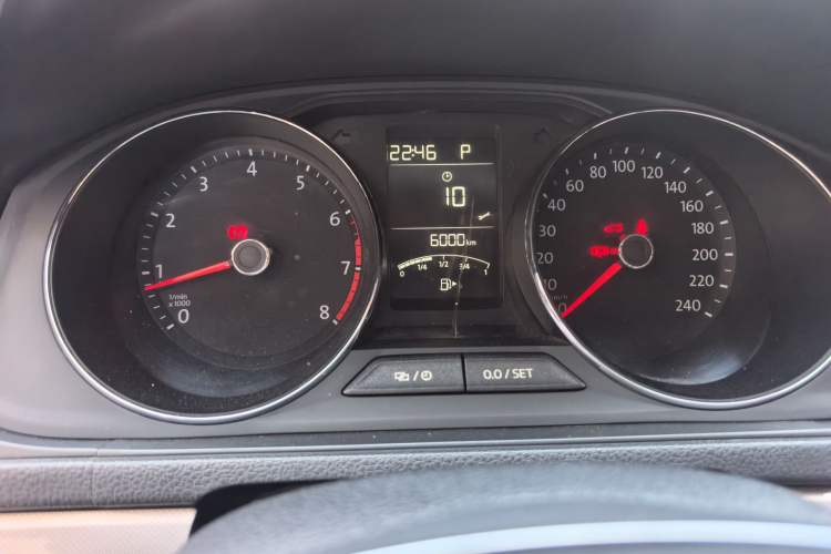 Used Volkswagen Lavida 2017 230TSI DSG Comfort Edition Instrument Cluster