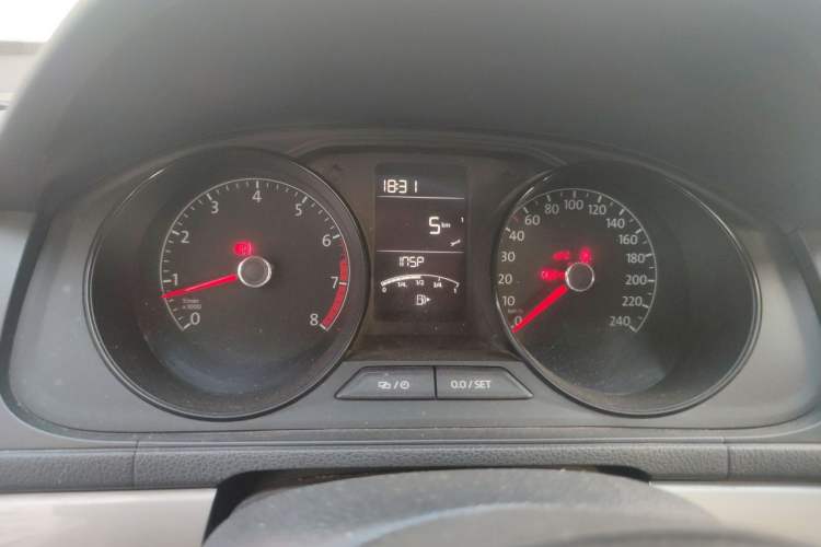 Used Volkswagen Lavida 2017 1.6L Manual Fashion Edition Instrument Cluster