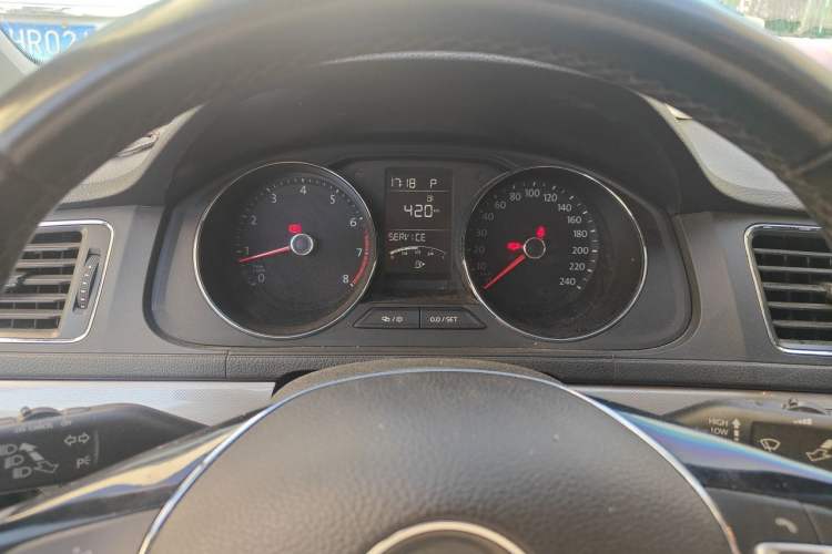 Used Volkswagen Lavida 2017 230TSI DSG Comfort Edition Instrument Cluster