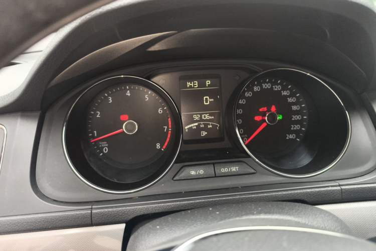 Used Volkswagen Lavida 2017 230TSI DSG Comfort Edition Instrument Cluster