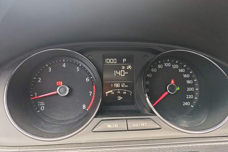 Used Volkswagen Lavida 2017 230TSI DSG Comfort Edition Instrument Cluster