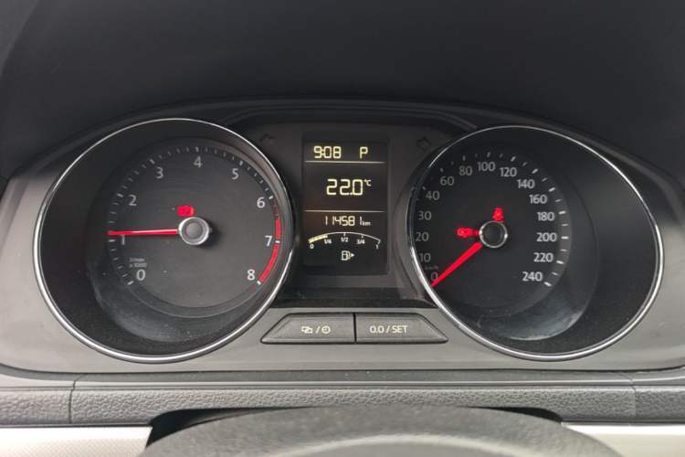 Used Volkswagen Lavida 2017 230TSI DSG Comfort Edition Instrument Cluster