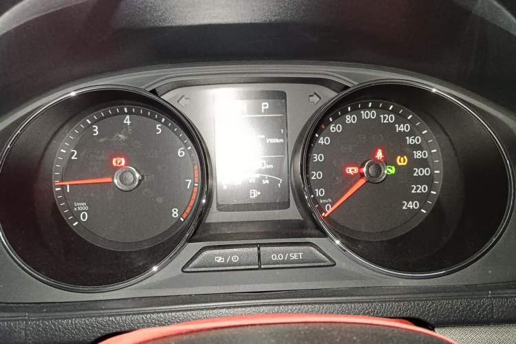 Used Volkswagen Lavida 2017 230TSI DSG Comfort Edition Instrument Cluster