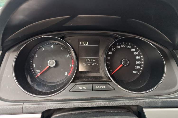Used Volkswagen Lavida 2017 230TSI DSG Comfort Edition Instrument Cluster
