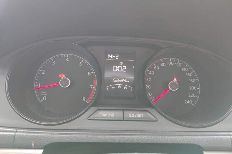 Used Volkswagen Lavida 2017 1.6L Manual Fashion Edition Instrument Cluster