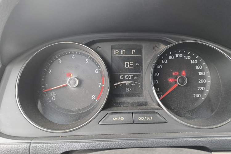 Used Volkswagen Lavida 2017 230TSI DSG Comfort Edition Instrument Cluster
