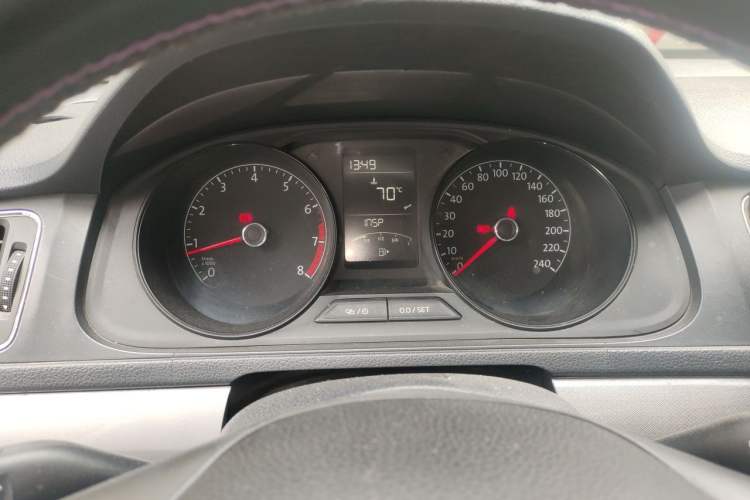 Used Volkswagen Lavida 2017 1.6L Manual Fashion Edition Instrument Cluster