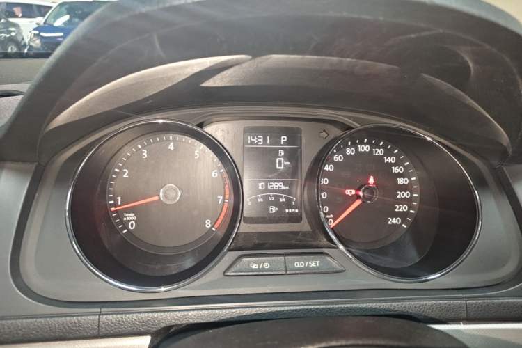 Used Volkswagen Lavida 2017 230TSI DSG Comfort Edition Instrument Cluster