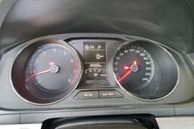 Used Volkswagen Lavida 2017 230TSI DSG Comfort Edition Instrument Cluster