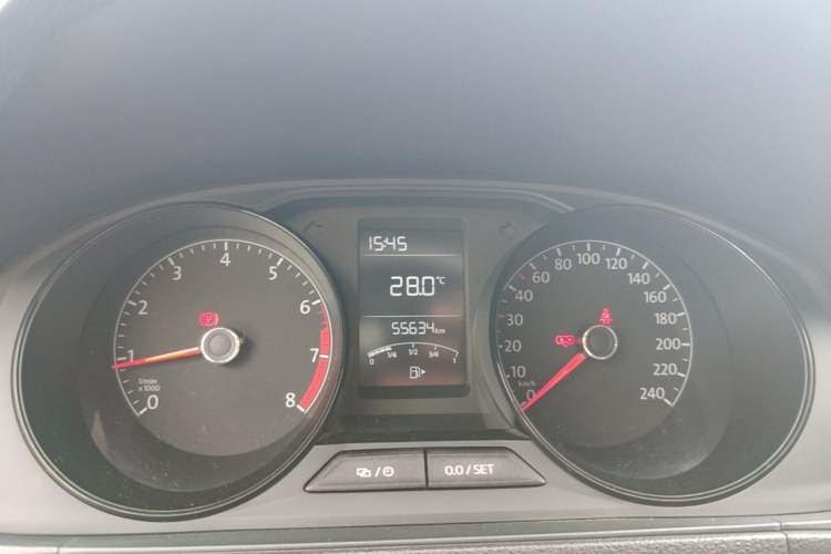 Used Volkswagen Lavida 2017 1.6L Manual Fashion Edition Instrument Cluster