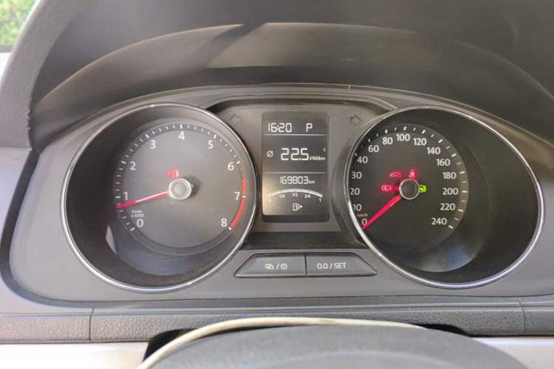 Used Volkswagen Lavida 2017 230TSI DSG Comfort Edition Instrument Cluster
