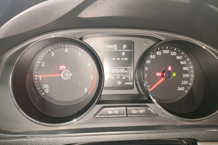 Used Volkswagen Lavida 2017 230TSI DSG Comfort Edition Instrument Cluster