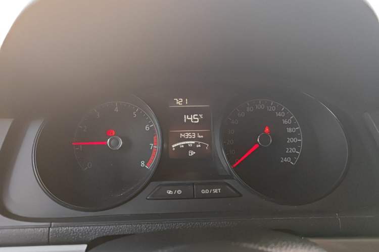 Used Volkswagen Lavida 2017 1.6L Manual Fashion Edition Instrument Cluster