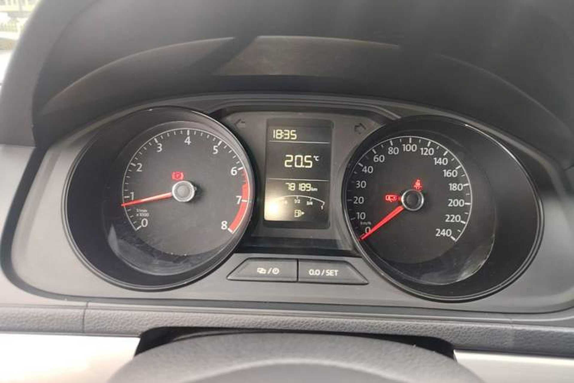 Used Volkswagen Lavida 2017 1.6L Manual Fashion Edition Instrument Cluster