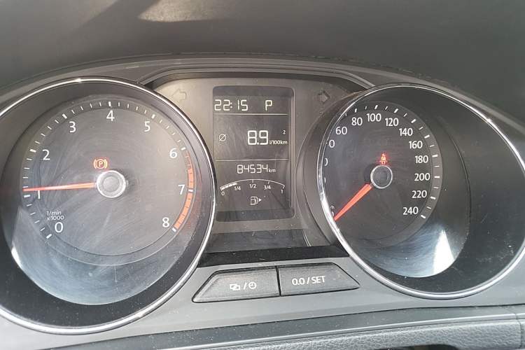Used Volkswagen Lavida 2017 230TSI DSG Comfort Edition Instrument Cluster
