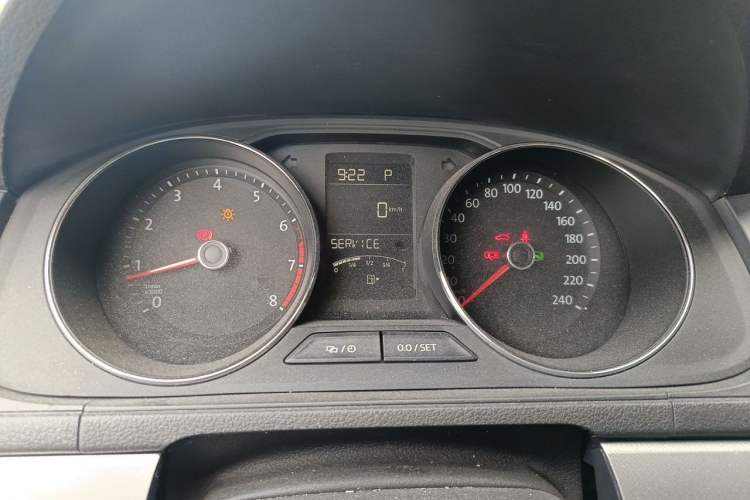 Used Volkswagen Lavida 2017 230TSI DSG Comfort Edition Instrument Cluster