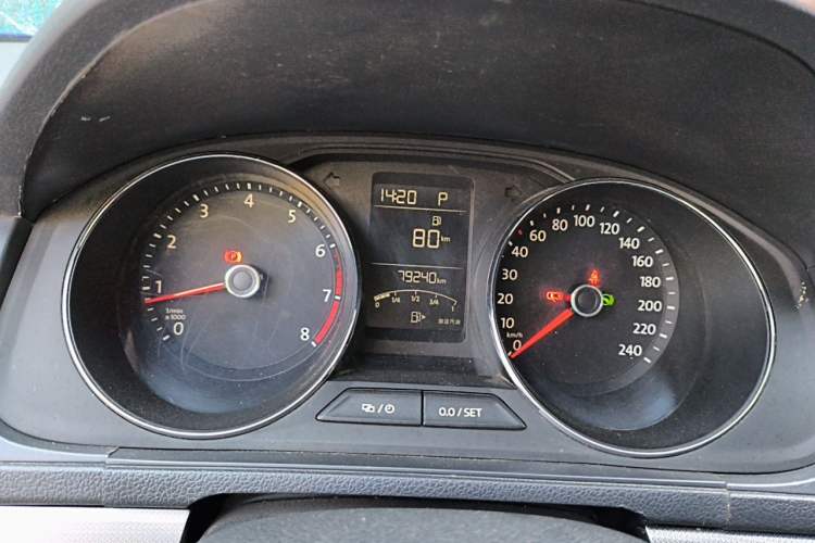 Used Volkswagen Lavida 2017 230TSI DSG Comfort Edition Instrument Cluster