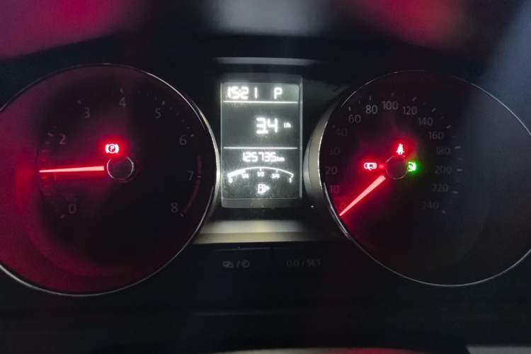 Used Volkswagen Lavida 2017 230TSI DSG Comfort Edition Instrument Cluster