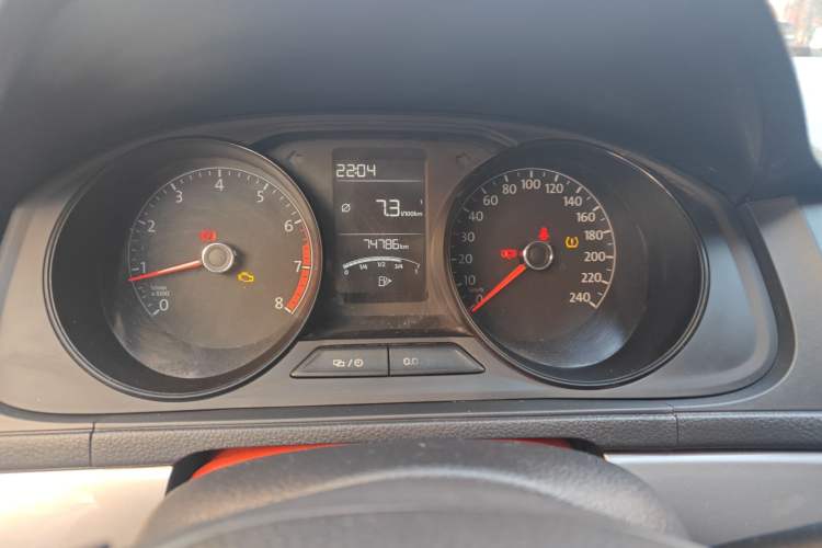 Used Volkswagen Lavida 2017 1.6L Manual Fashion Edition Instrument Cluster