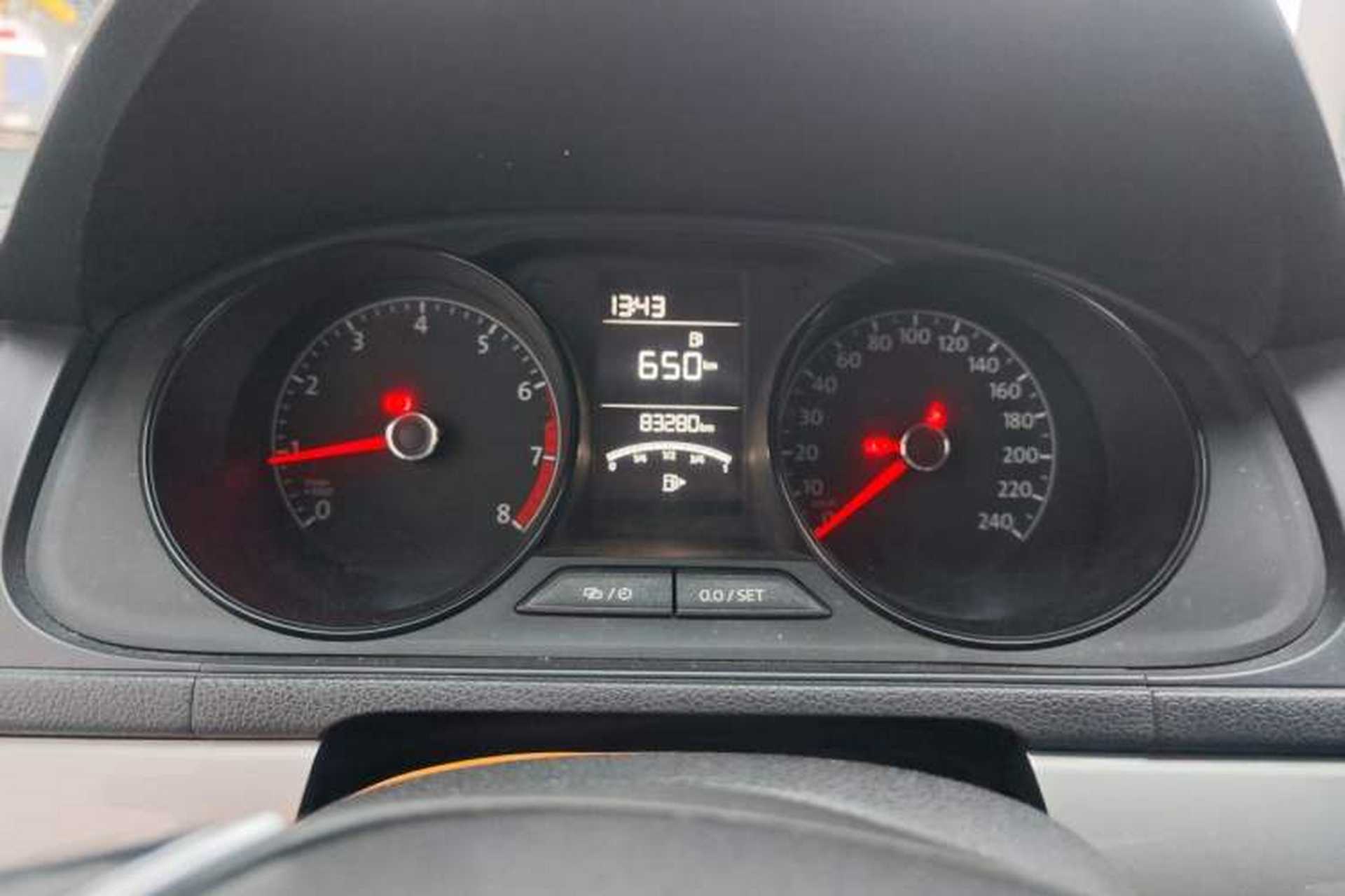 Used Volkswagen Lavida 2017 1.6L Manual Fashion Edition Instrument Cluster