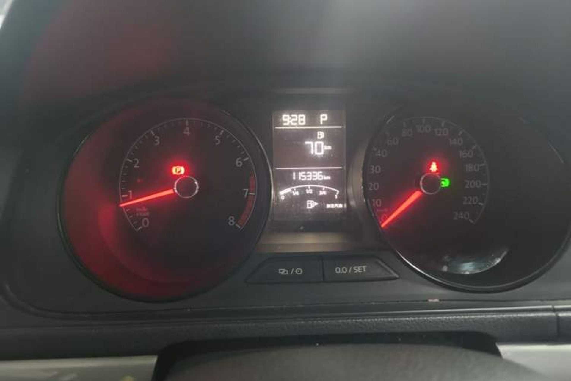 Used Volkswagen Lavida 2017 1.6L Automatic Fashion Edition Instrument Cluster