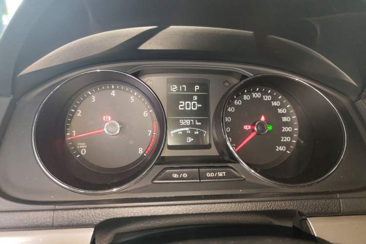 Used Volkswagen Lavida 2017 230TSI DSG Comfort Edition Instrument Cluster
