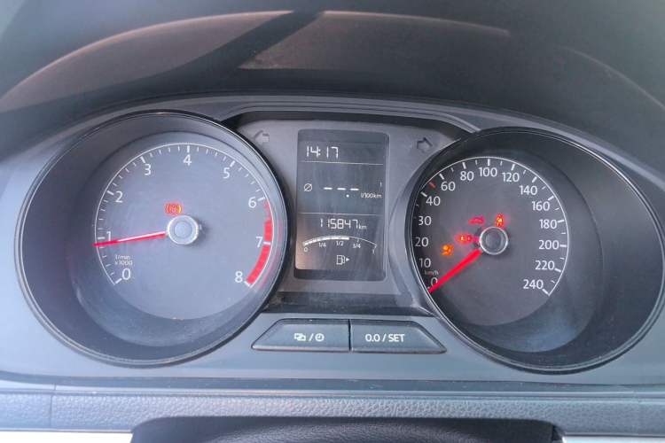 Used Volkswagen Lavida 2017 1.6L Manual Fashion Edition Instrument Cluster