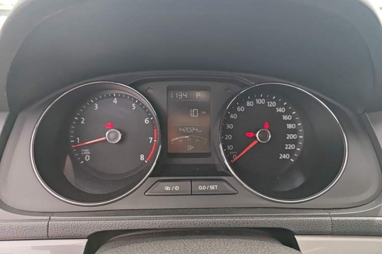 Used Volkswagen Lavida 2017 230TSI DSG Comfort Edition Instrument Cluster