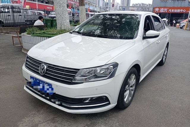 Used Volkswagen Lavida 2017 1.6L Manual Comfort Edition