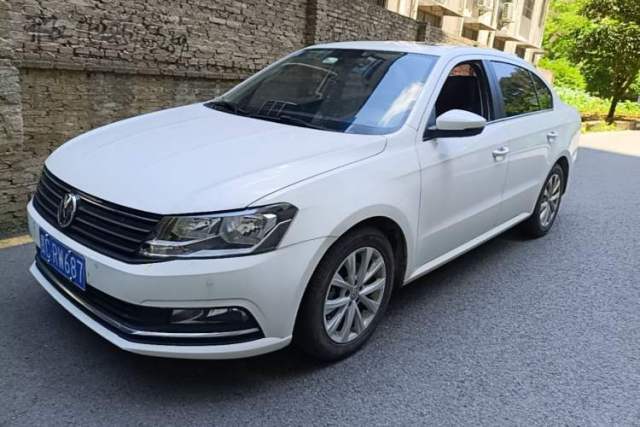 Used Volkswagen Lavida 2017 1.6L Automatic Comfort Edition