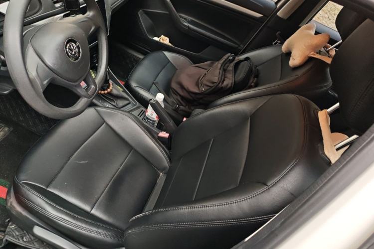 Used Volkswagen Lavida 2017 1.6L Automatic Fashion Edition Left Front Seat