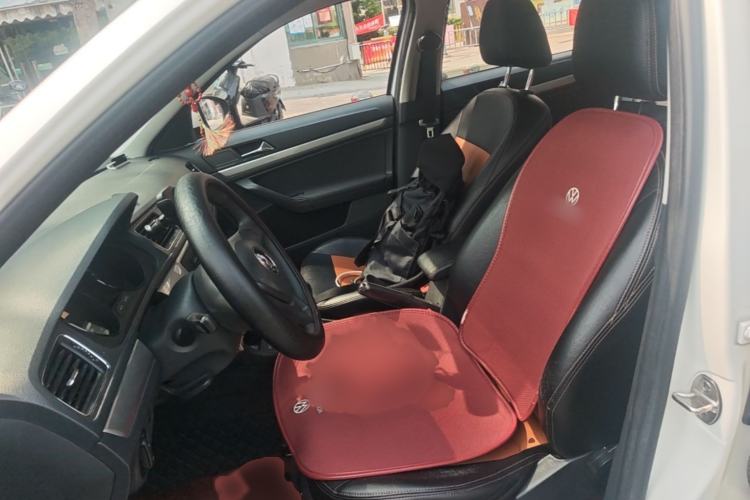 Used Volkswagen Lavida 2017 1.6L Manual Fashion Edition Left Front Seat