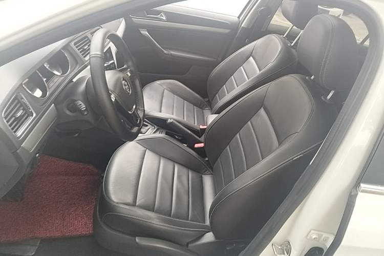 Used Volkswagen Lavida 2017 1.6L Automatic Comfort Edition Left Front Seat