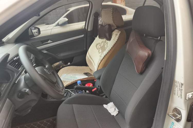 Used Volkswagen Lavida 2017 1.6L Automatic Fashion Edition Left Front Seat
