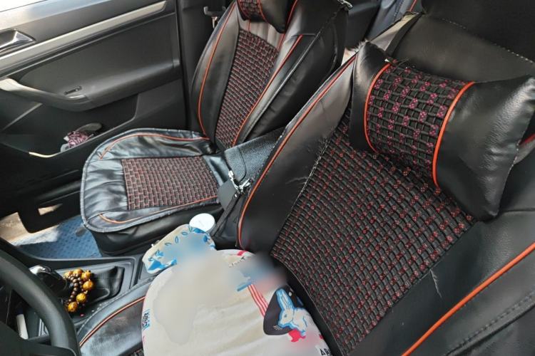Used Volkswagen Lavida 2017 1.6L Automatic Fashion Edition Left Front Seat