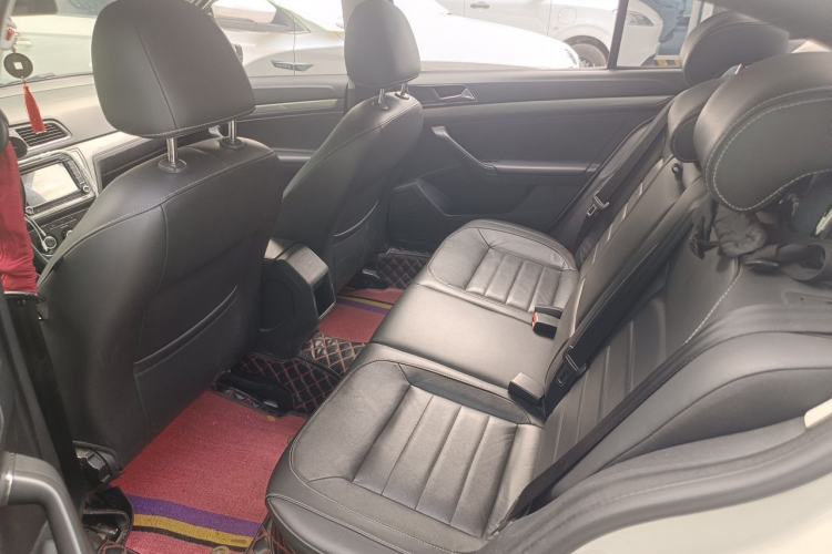 Used Volkswagen Lavida 2017 1.6L Automatic Comfort Edition Left Rear Seat