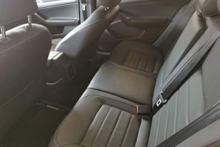 Used Volkswagen Lavida 2017 1.6L Automatic Comfort Edition Left Rear Seat