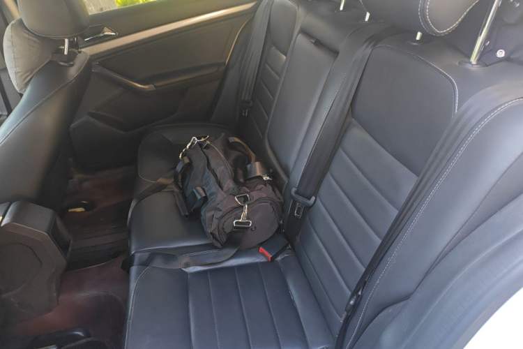 Used Volkswagen Lavida 2017 1.6L Automatic Comfort Edition Left Rear Seat