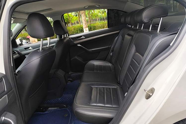 Used Volkswagen Lavida 2017 1.6L Automatic Comfort Edition Left Rear Seat