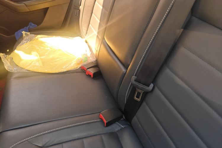 Used Volkswagen Lavida 2017 1.6L Automatic Comfort Edition Left Rear Seat