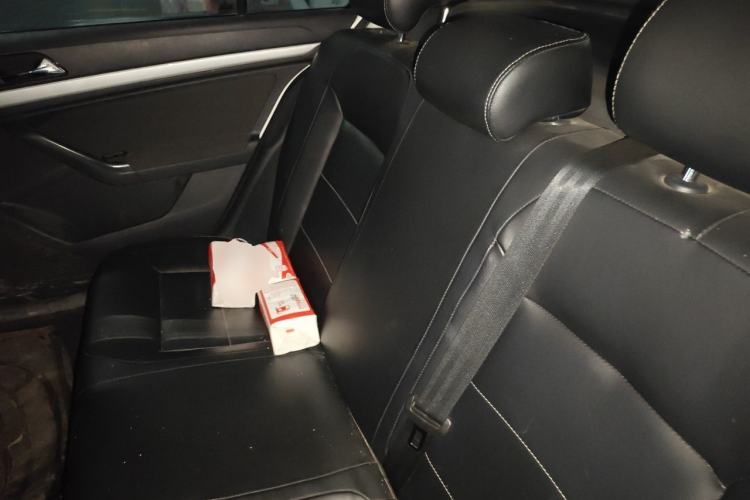 Used Volkswagen Lavida 2017 1.6L Automatic Fashion Edition Left Rear Seat