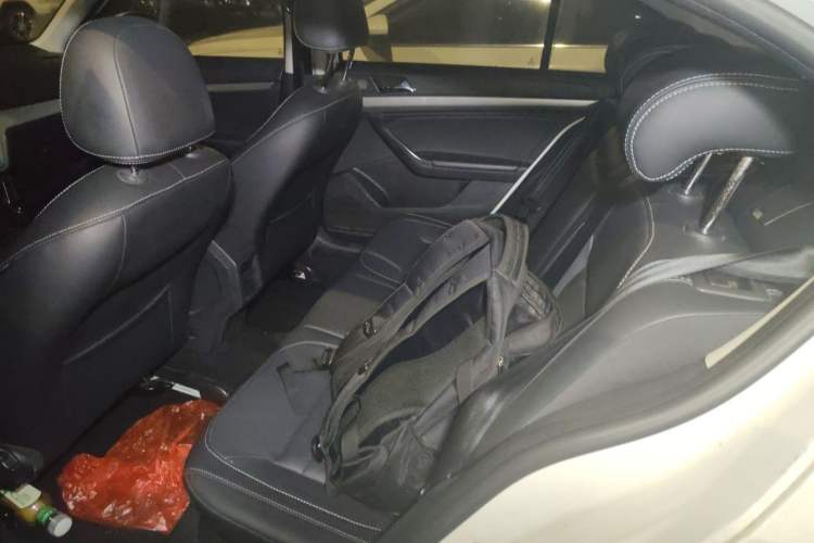 Used Volkswagen Lavida 2017 1.6L Manual Comfort Edition Left Rear Seat