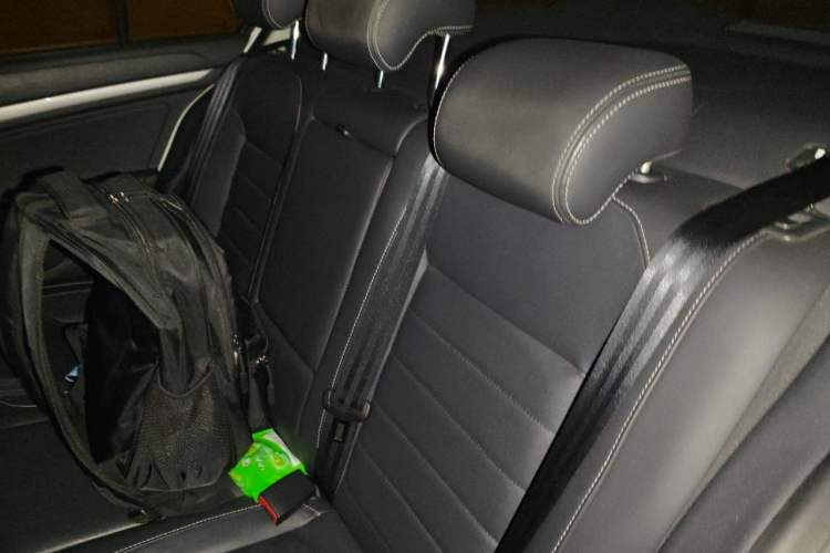 Used Volkswagen Lavida 2017 1.6L Automatic Comfort Edition Left Rear Seat