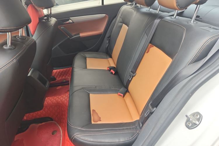 Used Volkswagen Lavida 2017 1.6L Automatic Comfort Edition Left Rear Seat