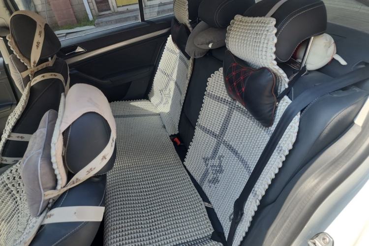 Used Volkswagen Lavida 2017 1.6L Manual Comfort Edition Left Rear Seat