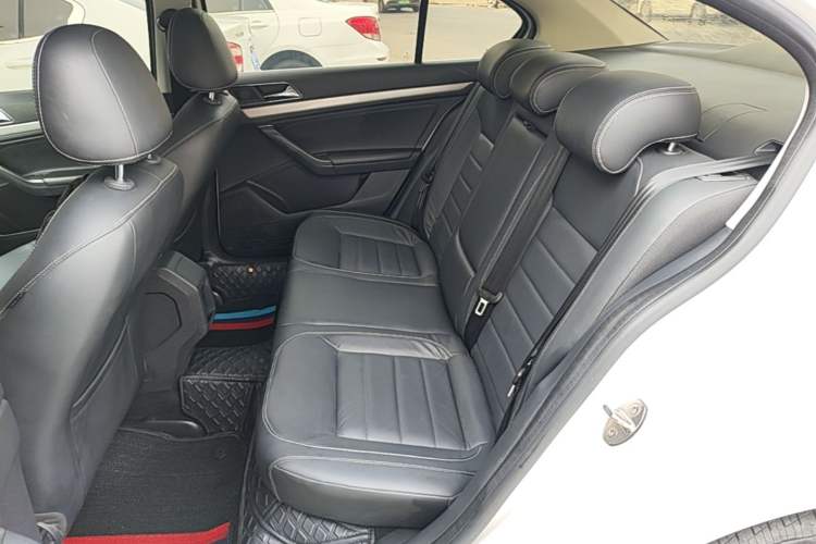 Used Volkswagen Lavida 2017 1.6L Automatic Comfort Edition Left Rear Seat