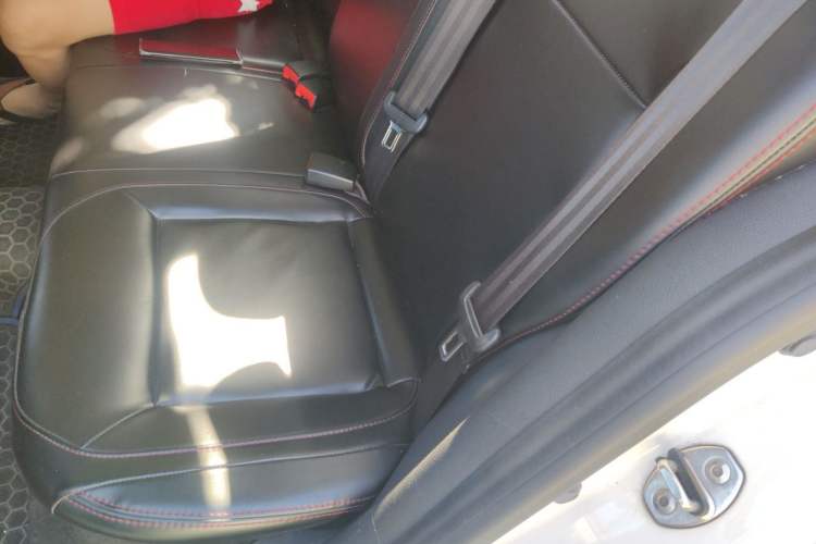 Used Volkswagen Lavida 2017 1.6L Automatic Comfort Edition Left Rear Seat