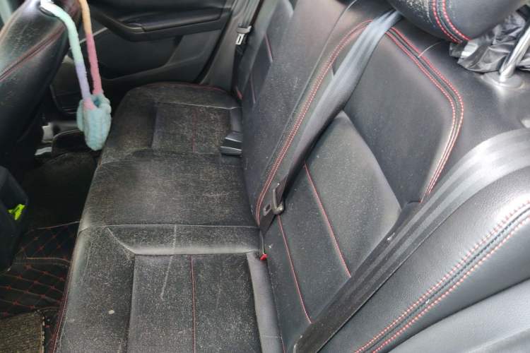 Used Volkswagen Lavida 2017 1.6L Manual Fashion Edition Left Rear Seat