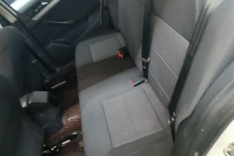 Used Volkswagen Lavida 2017 1.6L Automatic Fashion Edition Left Rear Seat